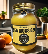 Load image into Gallery viewer, Wildcrafted Sea Moss Gel 16 oz.