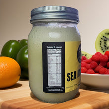 Load image into Gallery viewer, Wildcrafted Sea Moss Gel 16 oz.