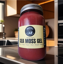 Load image into Gallery viewer, Wildcrafted Sea Moss Gel 16 oz.
