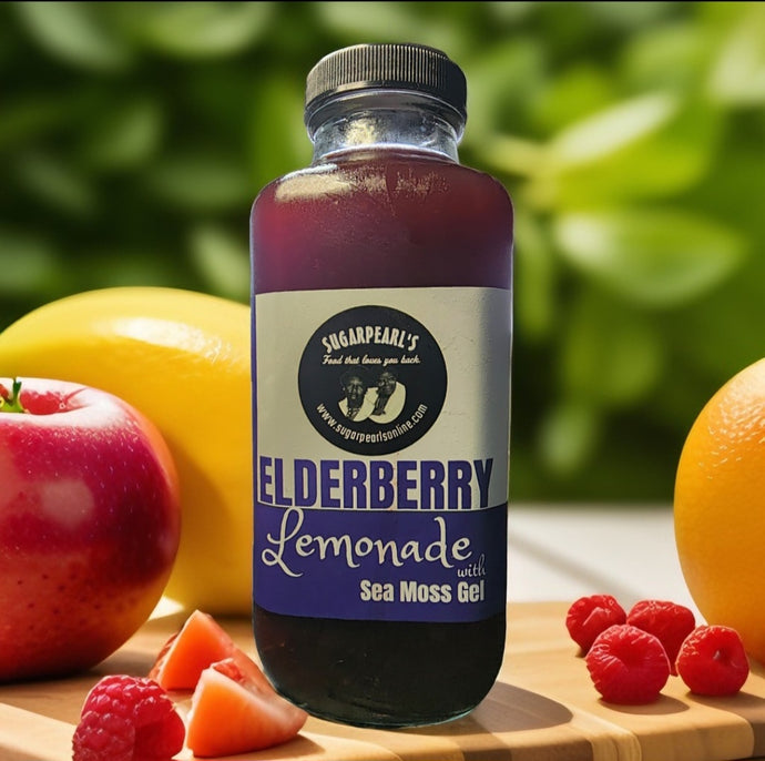 Elderberry Lemonade