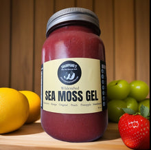 Load image into Gallery viewer, Wildcrafted Sea Moss Gel 16 oz.
