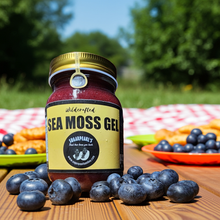 Load image into Gallery viewer, Wildcrafted Sea Moss Gel 16 oz.
