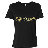 SugarPearl's Black Bella Tee